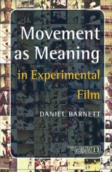 Movement as meaning : in experimental film