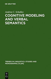 Cognitive Modeling and Verbal Semantics: A Representational Framework Based On UML