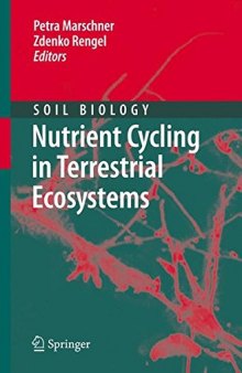 Nutrient cycling in terrestrial ecosystems