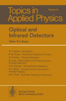 Optical and Infrared Detectors