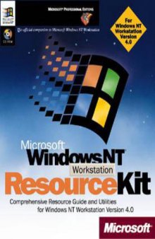 Microsoft Windows NT Workstation 4.0 user manual