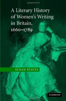 Literary history womens writing britain