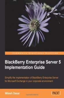 BlackBerry Enterprise Server 5 Implementation Guide 