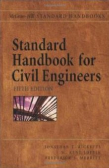 Standard Handbook for Civil Engineers (Handbook)