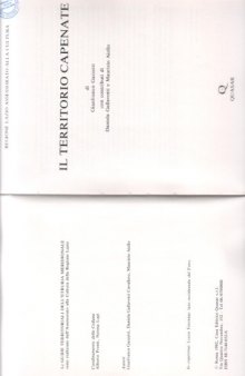 Il territorio capenate (Guide territoriali dell'Etruria meridionale) 