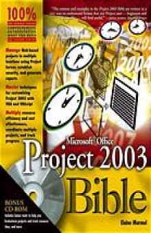 Project 2003 bible