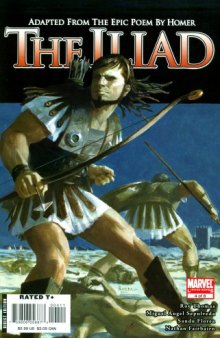 Marvel Illustrated - Homer's The Iliad #4 (Marvel Comics)