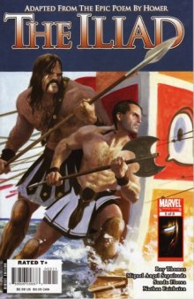Marvel Illustrated - Homer's The Iliad #5 (Marvel Comics)