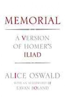 Memorial : a version of Homer's Iliad