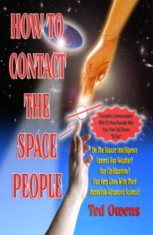 How To Contact The Space People (Book & SI Disk) 