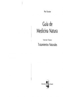 Guia De Medicina Natural