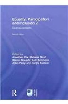 Equality, Participation and Inclusion 2: Diverse Contexts, 2nd Edition 