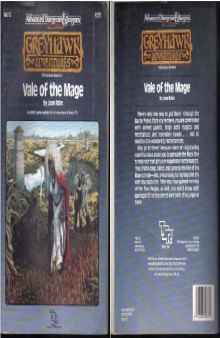 Vale of the Mage (Advanced Dungeons & Dragons Greyhawk Module WG12)