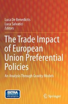 The Trade Impact of European Union Preferential Policies: An Analysis Through Gravity Models