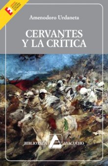 Cervantes y la crítica 