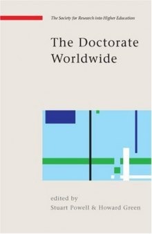 The Doctorate Worldwide (Srhe and Open University Press Imprint)