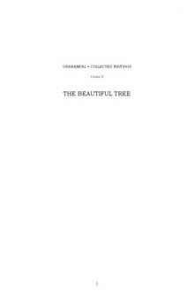 The Beautiful Tree: Indigenous Indian Education in the Eighteenth Century (The Collected Writings of Dharampal Vol. III)