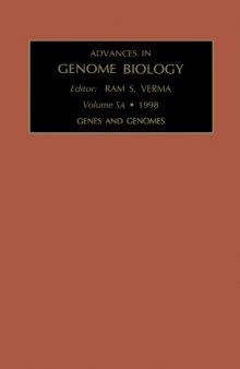 Genes and Genomes PartB