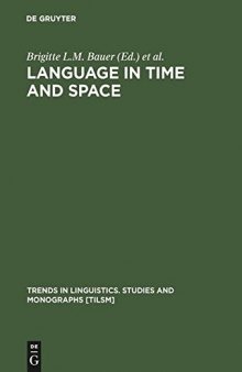 Language in Time and Space: A Festschrift for Werner Winter on the Occasion of His 80th Birthday