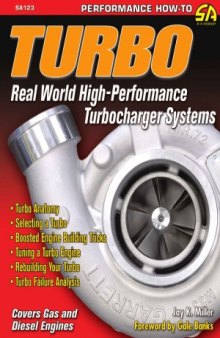 Turbo  Real-World High-Performance Turbocharger Systems (S-A Design)