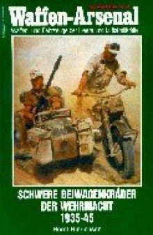 Schwere Beiwagenkräder der Wehrmacht 1935-45.