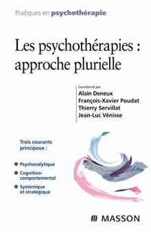 Les psychothérapies: approche plurielle
