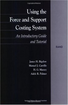Using the force and support costing system: an introductory guide and tutorial