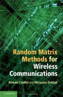 Random Matrix Methods for Wireless Communications 