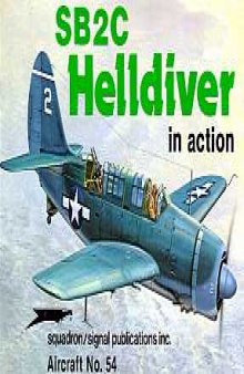 SB2C Helldiver in action