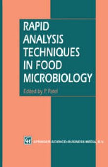 Rapid Analysis Techniques in Food Microbiology