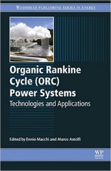 Organic Rankine Cycle (ORC) Power Systems