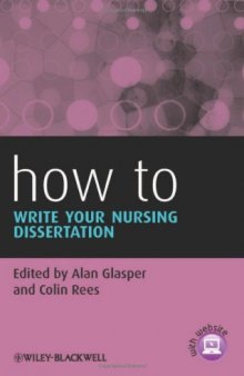 How To Write Your Nursing Dissertation