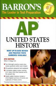 The Postwar Period, the Cold War, and After 1945–2007 [Ch.11 in AP U.S. History] [excerpts]