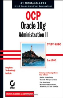 OCP: Oracle 10g Administration II Study Guide