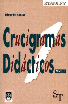 Crucigramas Didacticos I