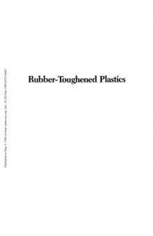 Rubber-Toughened Plastics (Advances in Chemistry 222)