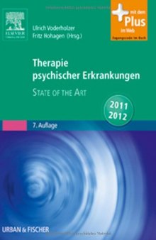 Therapie Psychischer Erkrankungen. State of the Art 2011⁄2012