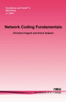 Network Coding Fundamentals