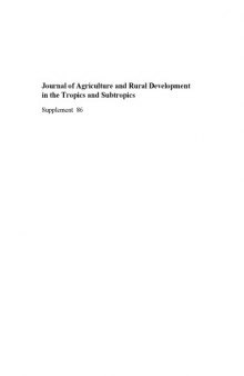 Resource Use and Agricultural Sustainability: Risks and Consequences of Intensive Cropping in China