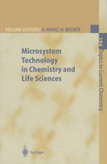 Microsystem Technology in Chemistry and Life Science