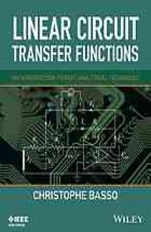 Linear circuit transfer functions : an introduction to fast analytical techniques
