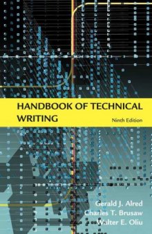 Handbook of Technical Writing, 9th edition   