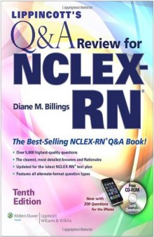 Lippincott's Q&A Review for NCLEX-RN® , Tenth Edition 