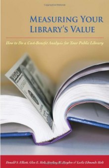 Measuring Your Library's Value