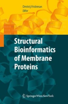 Structural bioinformatics of membrane proteins