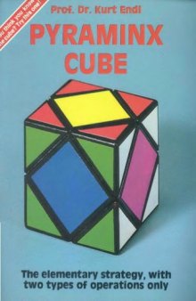 Pyraminx cube.. the elementary solution, with two types of operations only