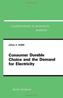 Consumer durable choice and the demand for electricity
