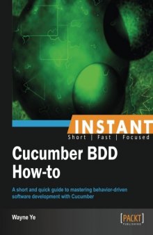 Instant Cucumber BDD How-to