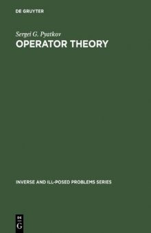 Operator theory. Nonclassical problems