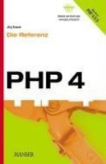PHP 4. Die Referenz.